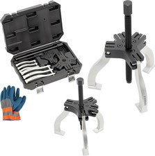 Gear Puller Set, 3" and 7" Kit, 3 Jaw Bearing Flywheel Pulley... 