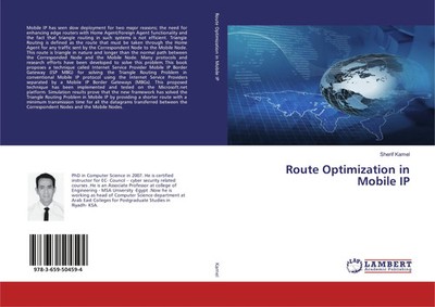 Sherif Kamel | Route Optimization in Mobile IP | Taschenbuch | Englisch (2014)