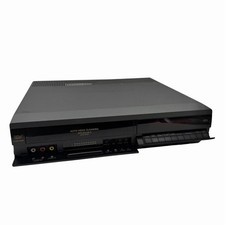Hitachi VT-F445A Intelascan II Auto Cleaning VHS VCR Tested No Remote
