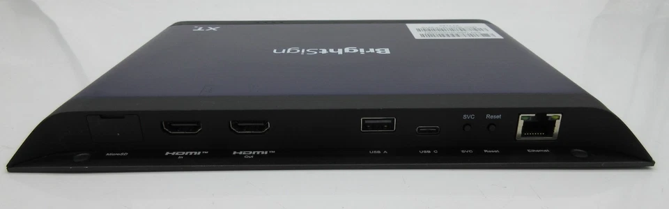 BrightSign XT5 XT1145 Expanded Digital Signage Player - Image 3 of 4