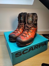 Scarponi da alpinismo Scarpa Mont Blanc Pro GTX taglia UK 8,5 EU 42,5