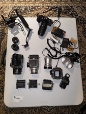 Vintage Professional Film Camera Collection- Hasselblad  Canon Tested  Working