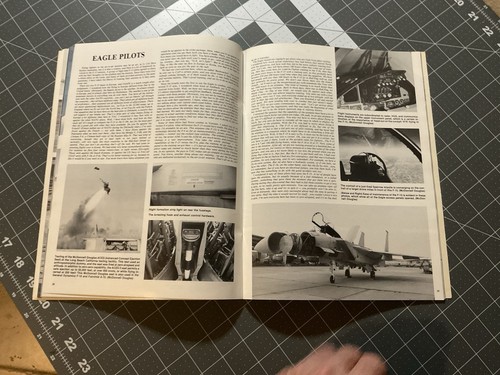 Squadron/Signal, EAGLE, Modern Military Aircraft # 5008, Lou Drendel 1992 - Foto 10 di 13