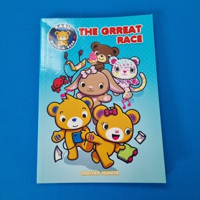 Build A Bear Kabu das große Rennen Buch Magazin Zubehör Brandneu mit Etikett 