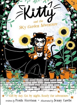 Kitty and the Sky Garden Adventure - hardcover Harrison, Paula|Lovlie, Jenny