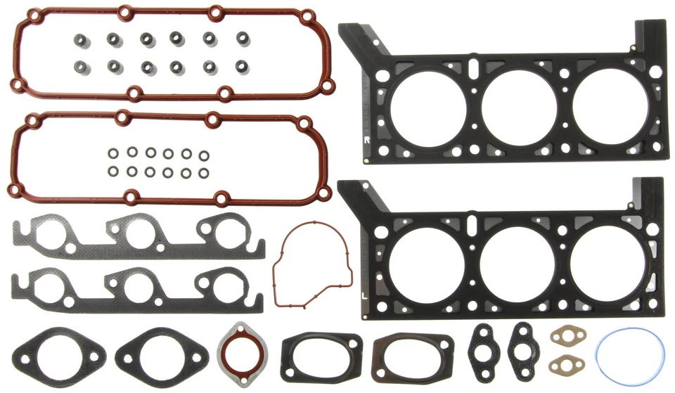 Juego de juntas de culata de motor Mahle para Dodge Grand Caravan 2003-2010 3,3 L V6 Foto 2 de 3