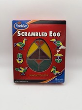 ThinkFun Silhouette Puzzle Scrambled Eggs Edu...