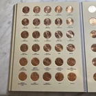 Lincoln Penny Coin Set Of 230 Of 231 Coins In 3 Albums, Coins From 1930 To 2025
