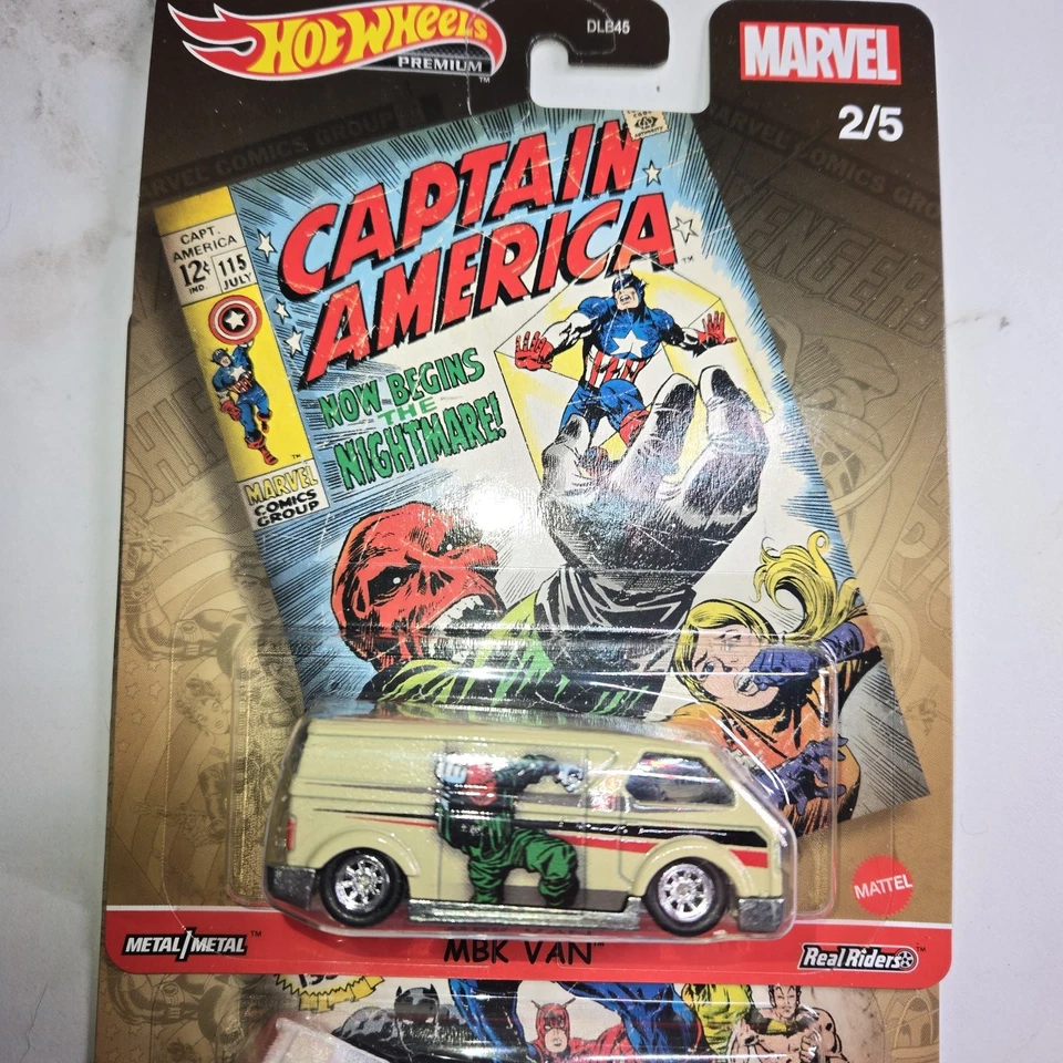 Hot Wheels|lot|Avengers|Falcon|Shield|Marvel Comic. - Image 4 of 4