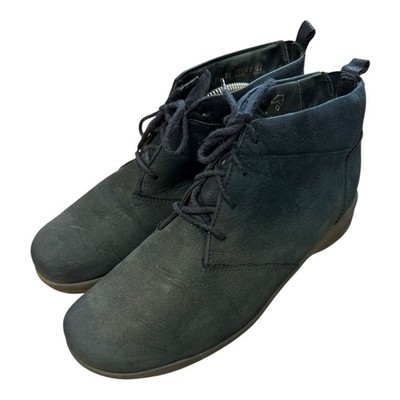 Ganter gr 38 1/2 Damen Boots Chelsea Stiefel Stiefeletten Sehr Gut K36