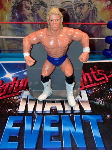 ACTION FIGURE Lex Luger 5 Action Figure (1990) Gal...