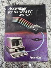 Assembler for the IBM PC and PC-XT Peter Abel 1984 Reston Programming Book