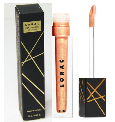 LORAC LUX Diamond Lip Gloss, Multi-Dimensional Shine, Non-Sticky - Out of Office