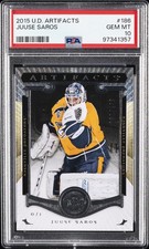 2015 UD ARTIFACTS #186 JUUSE SAROS 830/899 PSA 10
