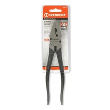 Crescent 8" Button Fence Pliers - Fencing for Bending, Cutting & Black 
