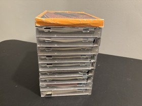 Sega CD Lot Of 12 (10 CIB In Cases) All Tested & Work Authentic Star Wars & More