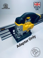 DeWalt Jig Guide Rail Plate | DW331 DCS331 Dewalt Excel Powertec Guide Rails 