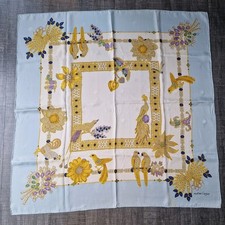 FOULARD Must De Cartier 100%  soie Motif d'animaux- Must Cartier SILK SCARF 