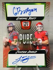 2023 Pro Set Pure Multi-Sport Cards Checklist 29