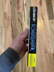 Bomberman II 2 NES w Box and Instruction Manual (1993) Tested