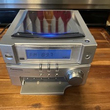 Panasonic SA-PM03 Compact HiFi CD Player AM FM Radio Shelf Stereo System -TESTED