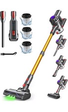 Aspirapolvere SENZA FILI VactechPro 6 in 1 Con Aspirazione Ultra potente 35KPa 