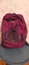 Berghaus Womans Spark 25L Rucksack, Purple, Multi Pockets, Day Bag, Hiking, Walk