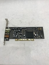 Creative Labs Sound Blaster X-Fi - EAX 5.0 - SB0730 - PCI Sound Card UNTESTED DW
