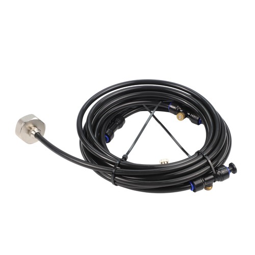 Misting Watering System for Outdoor Fun 20FT and 50FT with Brass Nozzles - Picture 4 of 28