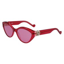 Liu Jo Multicolor Acetate Sunglasses 100 Authentic - LILJ767SR525AC