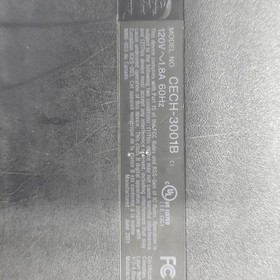 Sony PlayStation 3 PS3 Slim 320GB Console CECH-3001B Tested With HDMI LAN Power