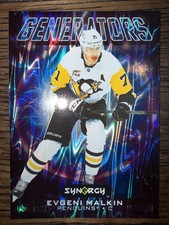 2024-25 Upper Deck Synergy - Generators Evgeni Malkin #G-5