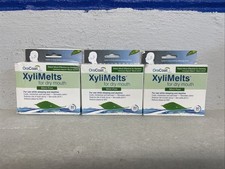 OraCoat XyliMelts Dry Mouth Moisturizing Oral Adhering Discs 80 Count Lot Of 3