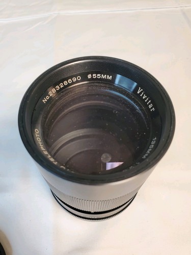 Konica Minolta Vivitar Auto Telephoto 135mm f2.8 MD Mount Prime Lens Japan Made - Picture 8 of 11