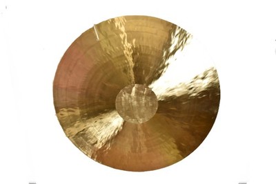 Feng Gong/Wind-Gong - 28''/70 cm   - traditionell handgeschmiedet - Therapiequali