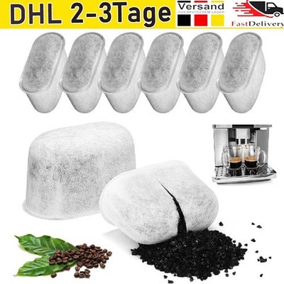 6/12/24pc Aktivkohlefilter Wasserfilter für Beem Cuisinart Kaffeemaschinen Filte