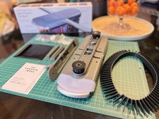 Sharper Image Design Quiet Power Motorized Tie Rack View - Open box - Bad Belt