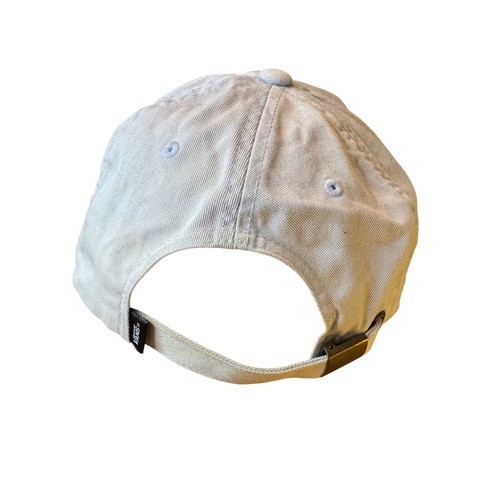 Vans Off The Wall Baseball Cap Hat Palm Tree Taxi Cab Beige Adjustable - Picture 3 of 6