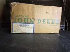 John Deere 39-40 B Ab 3915 R Original Nos Piston Set. Original Box And Packaging