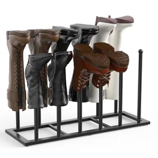 Boot Rack, 19.5 Inches Boot Rack Organizer Tall Boots, Stainless Steel Boot S...