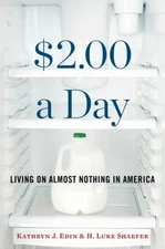 $2.00 a Day : Living on Almost Nothing in America Hardcover