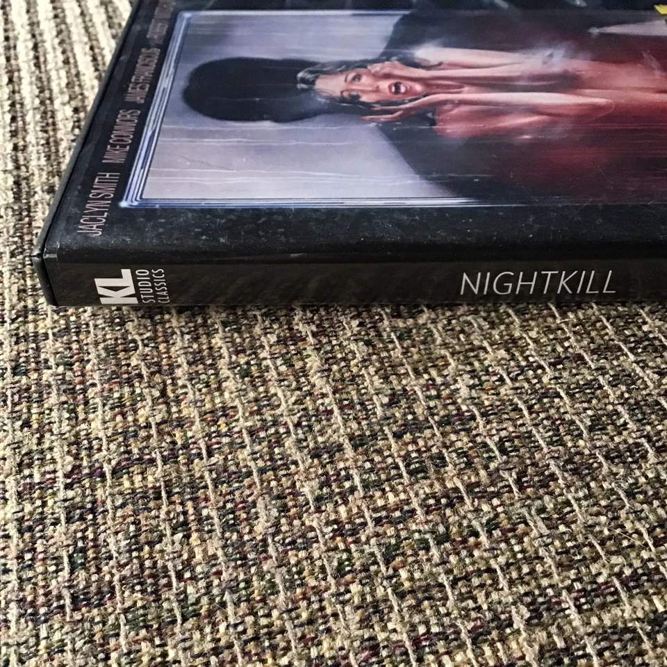 NIGHTKILL 1980 DVD OOP KINO LORBER PRINT JACLYN SMITH ROBERT MITCHUM - Image 4 of 4