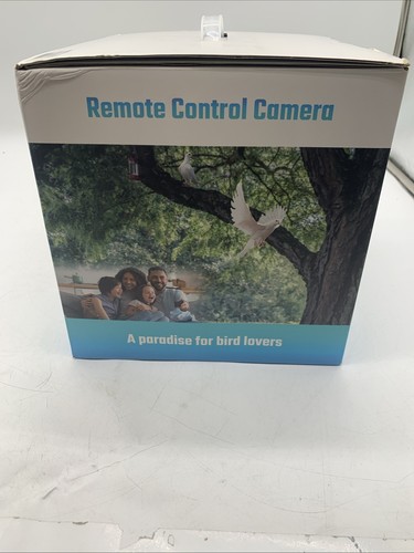 Smart Bird Feeder with Camera Solar Powered for Outdoor - Picture 2 of 4