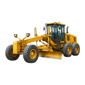 Construction Digger Motor Grader Truck Self Adhesive Vinyl Sticker