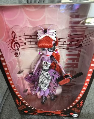 Monster High Outta Fright Operetta Doll  HRP93 neu ovp
