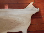 Wood pig cutting board — photo 6
