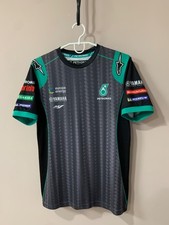 Mens Yamaha Team Factory Petronas Racing Shirt Size XS