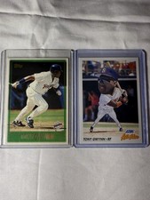 Topps Score - All-Star Tony Gwynn MLB Baseball Lot Of 2 Cards