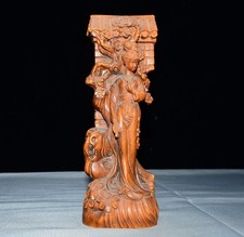 Exquisite Small Leaf Boxwood Plum Blossom Beauty Ornament