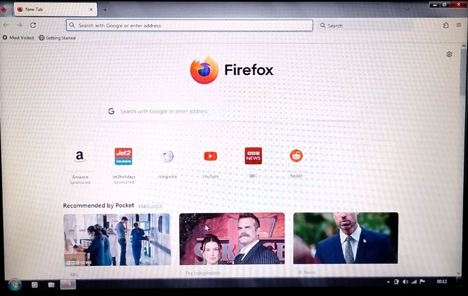 Advent 8112 Vintage Laptop - Core2Duo - 120gb HD - 2gb Ram - Win7 - WiFi - Image 4 of 4